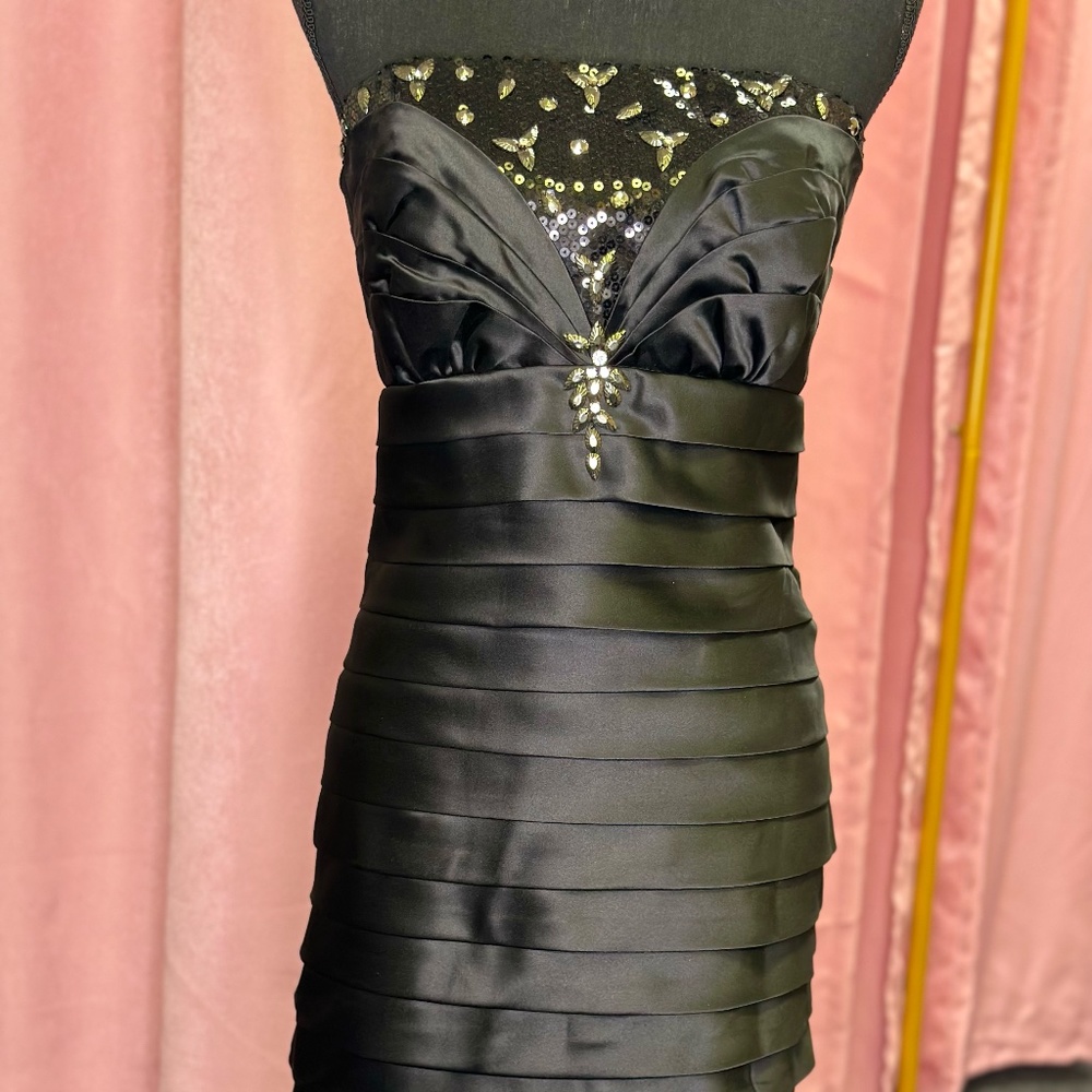 Black Cocktail Dress